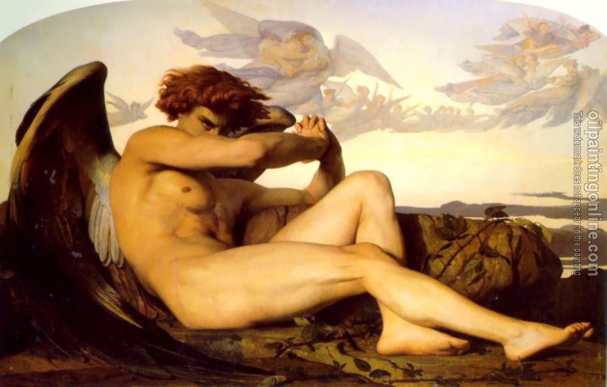 Alexandre Cabanel - Fallen Angel